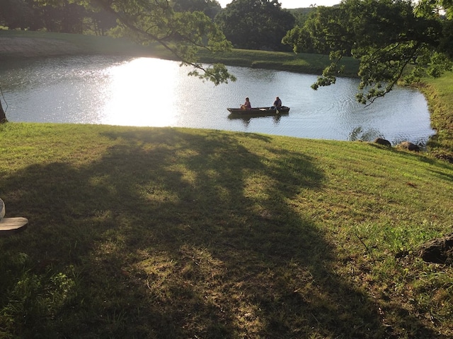 property view of water