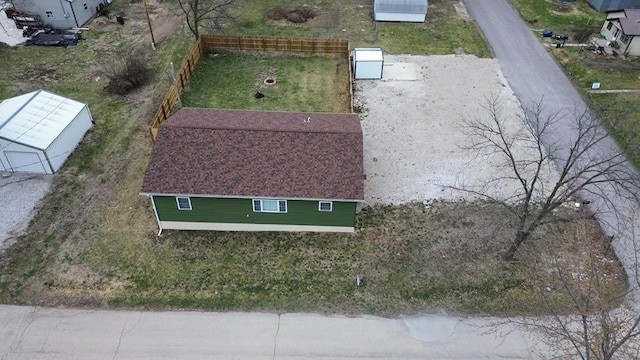 aerial view
