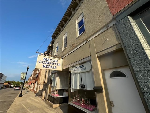 view of building exterior