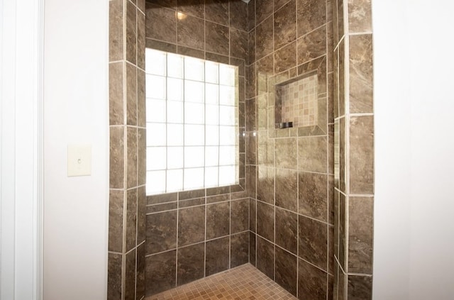 2110 Woodcrest Dr, Chillicothe, MO 64601 - bathroom with tiled shower