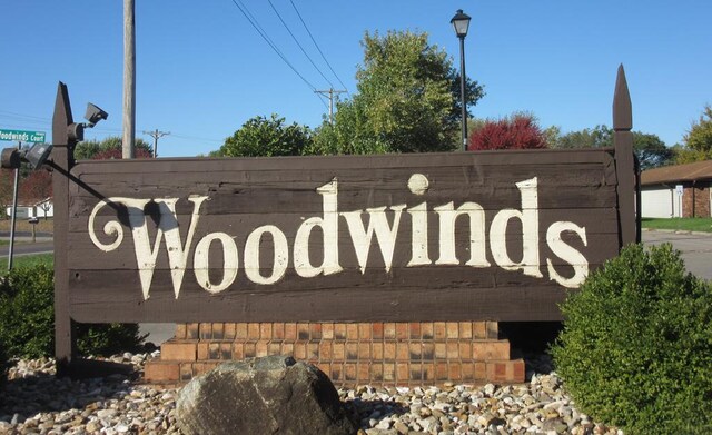 706 Woodwinds Ct, Kirksville, MO 63501 - view of community / neighborhood sign