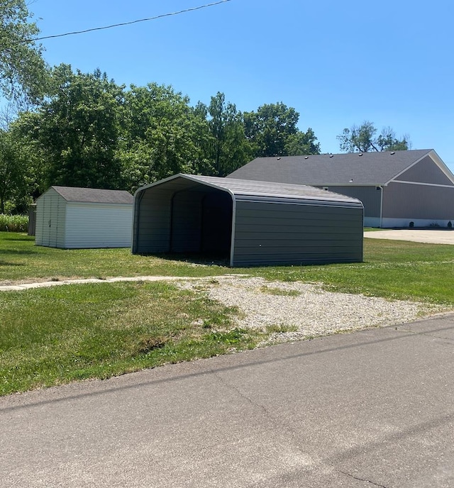 320 Williams, Chillicothe, MO 64601 - view of shed