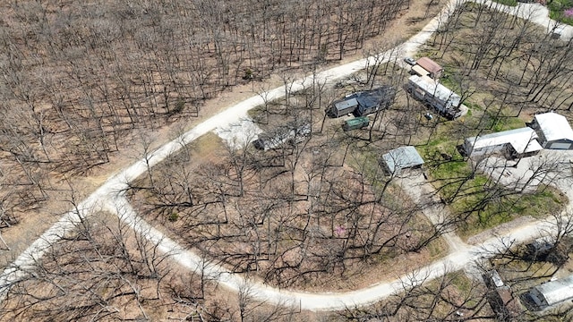 1018 Logue Ln, Keytesville, MO 65261 - drone / aerial view
