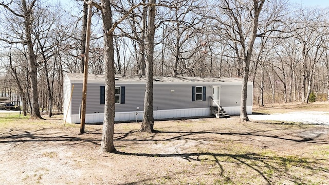 1018 Logue Ln, Keytesville, MO 65261 - manufactured / mobile home with entry steps