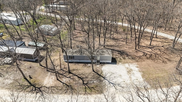 1018 Logue Ln, Keytesville, MO 65261 - birds eye view of property