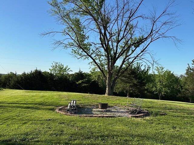 49615 Peach Rd, Milan, MO 63556 - view of green lawn