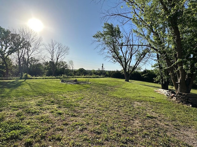 49615 Peach Rd, Milan, MO 63556 - view of green lawn