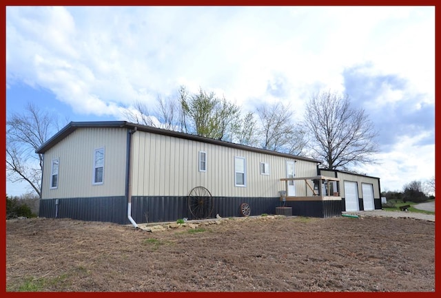 49615 Peach Rd, Milan, MO 63556 - view of property exterior featuring central AC unit