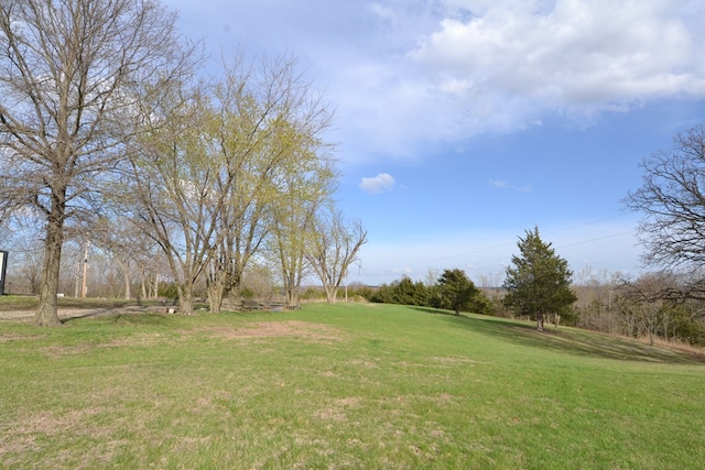 49615 Peach Rd, Milan, MO 63556 - view of grassy yard