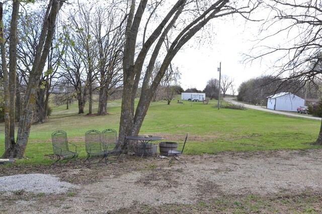 49615 Peach Rd, Milan, MO 63556 - view of green lawn