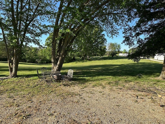 49615 Peach Rd, Milan, MO 63556 - view of green lawn