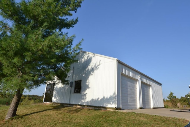 23523 State Highway Aa, Greentop, MO 63546 - view of side of property with a garage and an outdoor structure