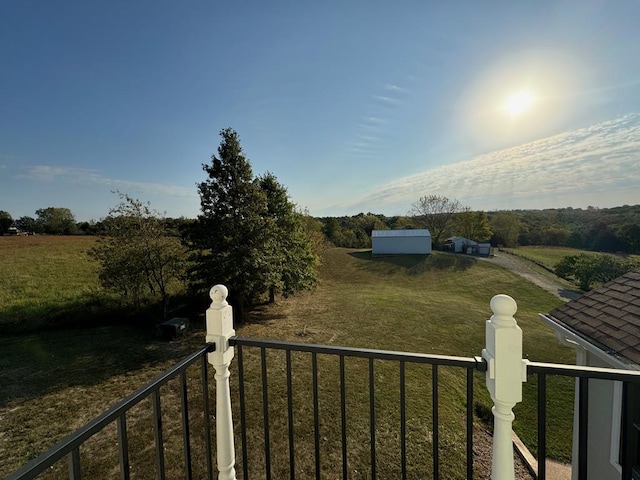23523 State Highway Aa, Greentop, MO 63546 - view of yard with a rural view