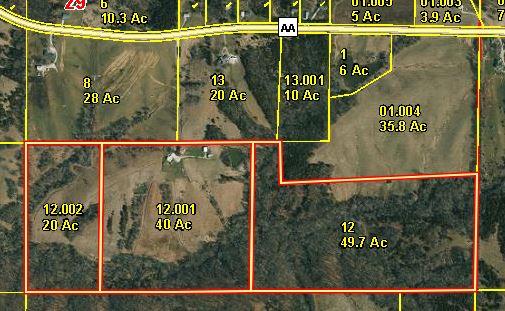 23523 State Highway Aa, Greentop, MO 63546 - map location