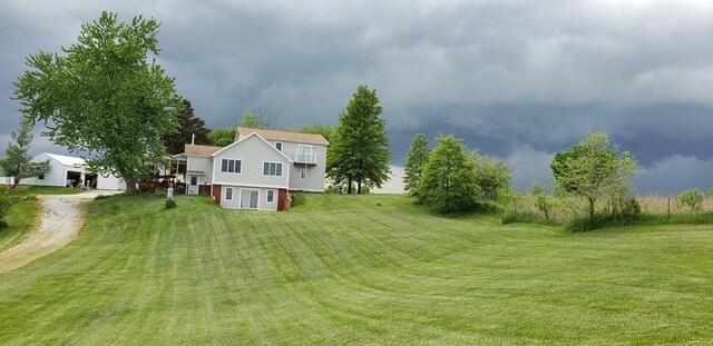 23523 State Highway Aa, Greentop, MO 63546 - exterior space featuring a yard