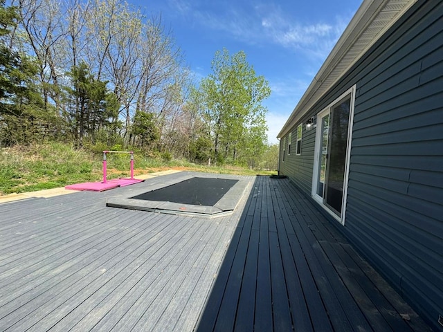 501 SE State St, Milan, MO 63556 - view of wooden terrace