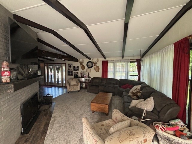 1715 E Mcpherson St, Kirksville, MO 63501 - view of snow covered deck