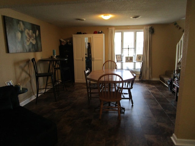 view of dining room