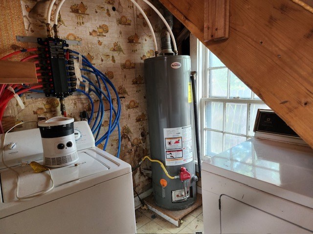 605 High St, Linneus, MO 64653 - utilities featuring gas water heater