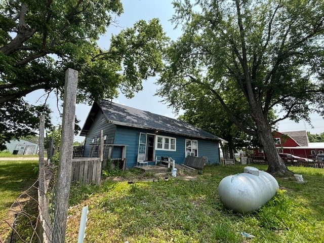 605 High St, Linneus, MO 64653 - view of front of house