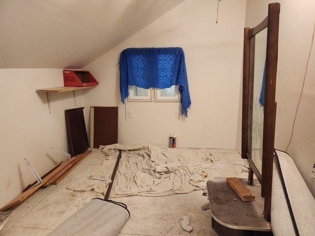 605 High St, Linneus, MO 64653 - bedroom with vaulted ceiling