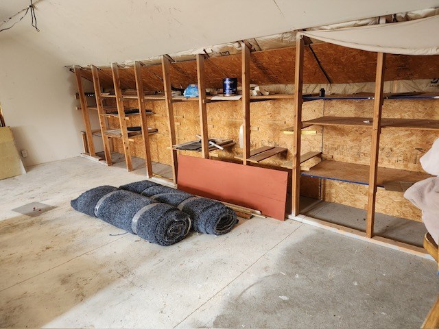 605 High St, Linneus, MO 64653 - view of storage area