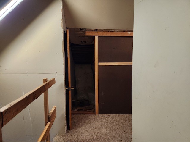 605 High St, Linneus, MO 64653 - spacious closet with carpet flooring