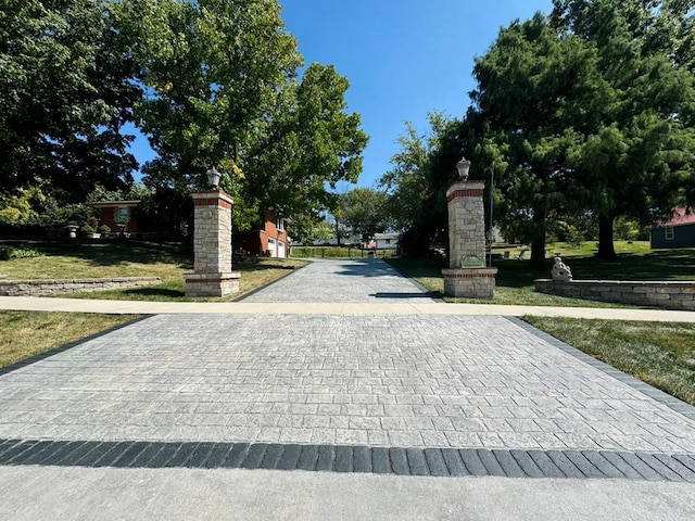 view of street