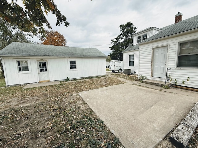 1316 Porter, Kirksville, MO 63501 - exterior space featuring central AC unit