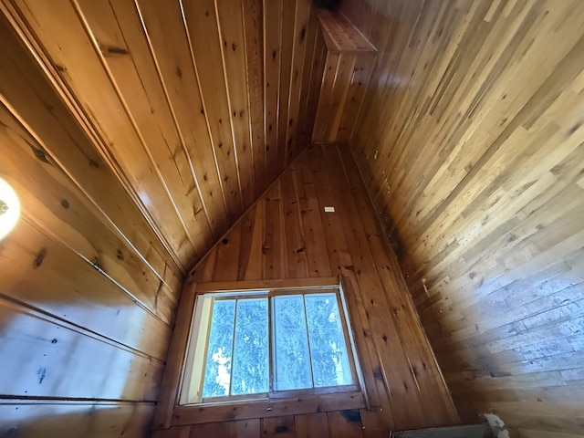 1316 Porter, Kirksville, MO 63501 - room details featuring wood walls and wood ceiling