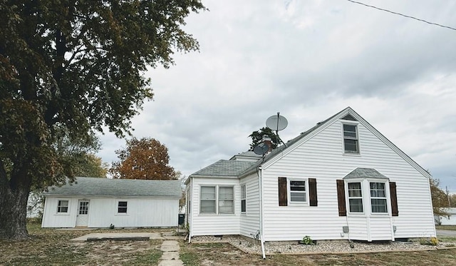 view of back of house