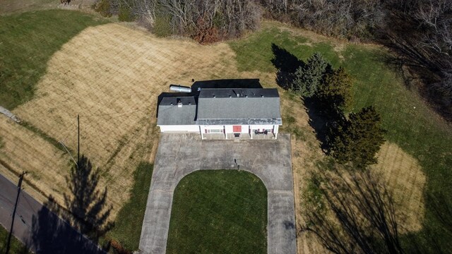 500 W Santa Fe St, Marceline, MO 64658 - bird's eye view