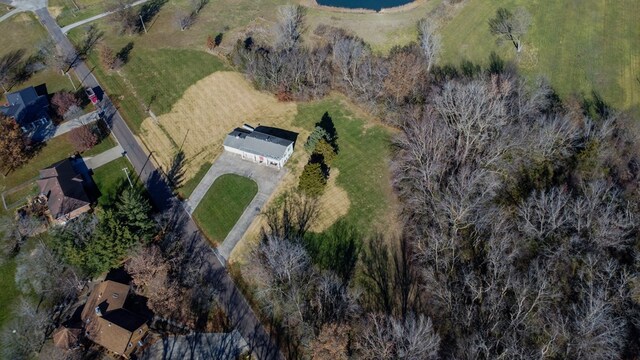 500 W Santa Fe St, Marceline, MO 64658 - drone / aerial view