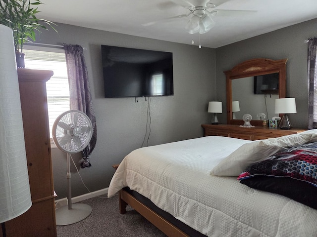 1701 Boyd, Chillicothe, MO 64601 - bedroom featuring carpet and ceiling fan