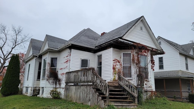 view of front of house