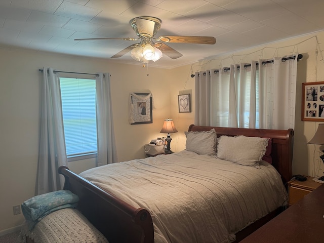 4 Grim Ct N, Kirksville, MO 63501 - bedroom featuring ceiling fan