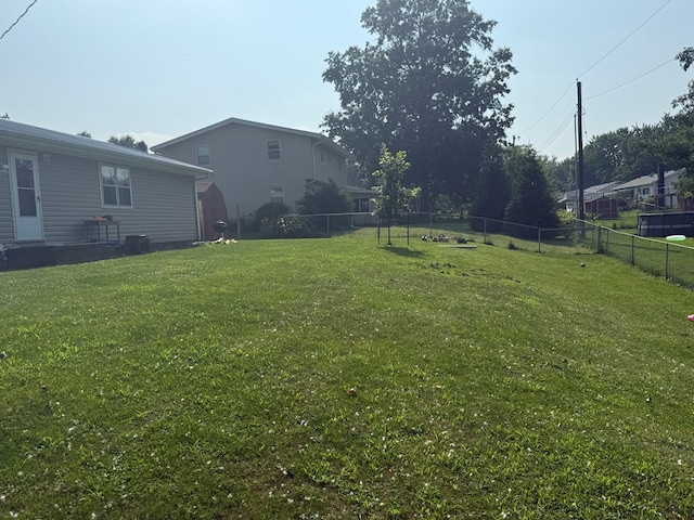 4 Grim Ct N, Kirksville, MO 63501 - fenced backyard with a storage shed