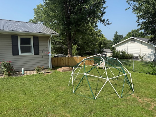 4 Grim Ct N, Kirksville, MO 63501 - view of fenced backyard