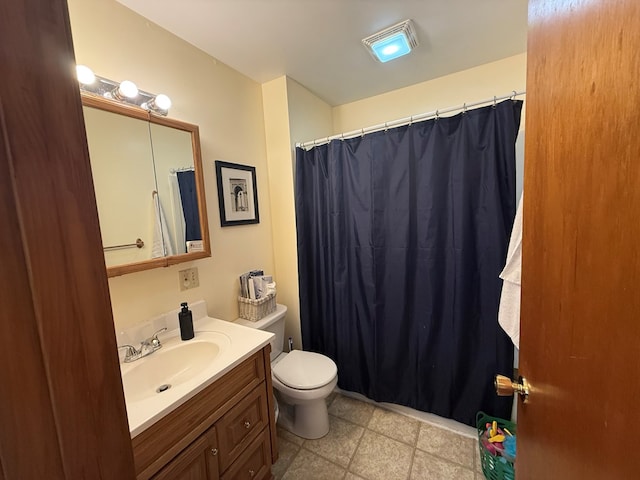 4 Grim Ct N, Kirksville, MO 63501 - full bathroom with vanity and curtained shower
