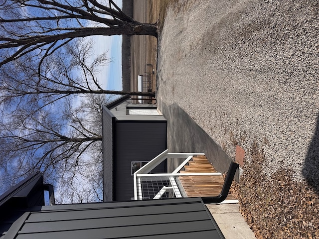 details featuring stucco siding