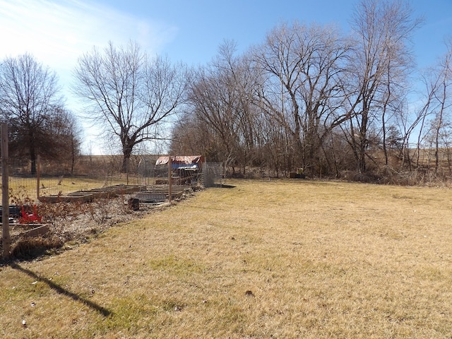 1109 Steer Creek Way, Kirksville, MO 63501 - view of yard featuring a vegetable garden