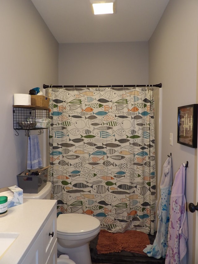1109 Steer Creek Way, Kirksville, MO 63501 - bathroom with vanity and toilet