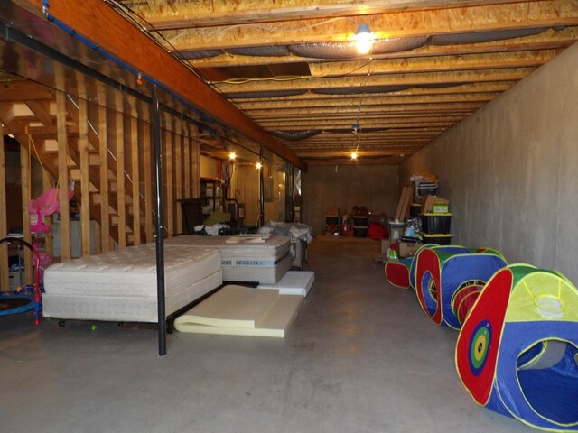 1109 Steer Creek Way, Kirksville, MO 63501 - view of unfinished below grade area