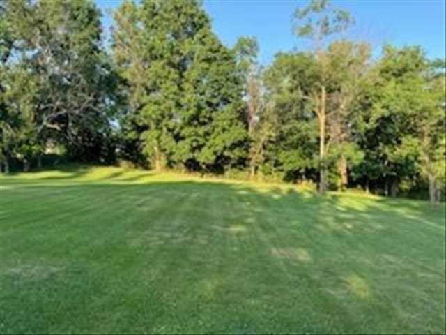 816 Locust St, Macon, MO 63552 - view of green lawn featuring golf course view and view of scattered trees
