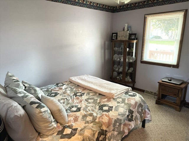 816 Locust St, Macon, MO 63552 - bedroom featuring carpet and baseboards