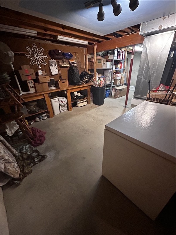 28730 State Highway T, Excello, MO 65247 - view of unfinished basement