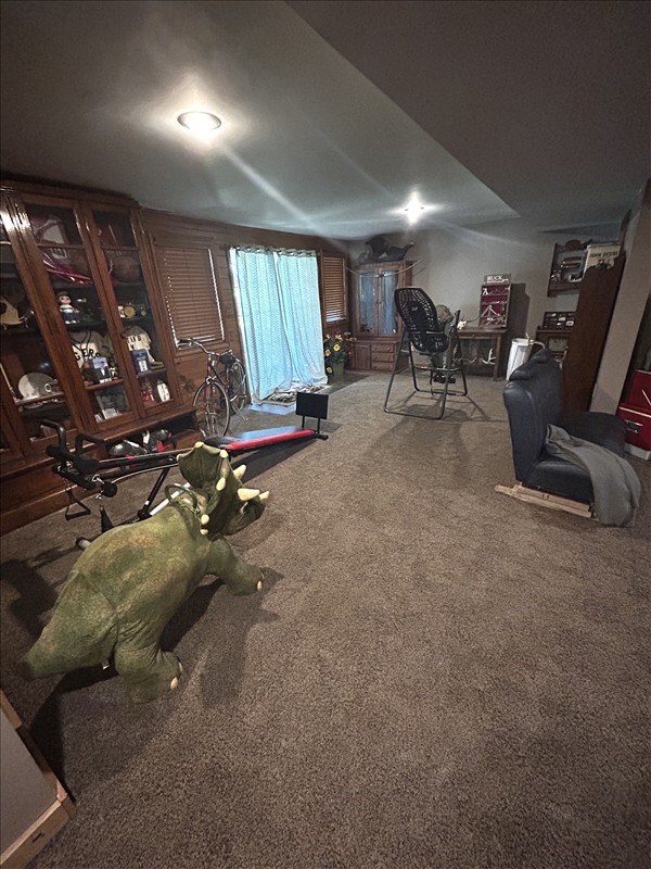 28730 State Highway T, Excello, MO 65247 - interior space featuring carpet