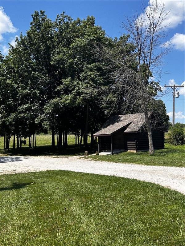 28730 State Highway T, Excello, MO 65247 - view of green lawn