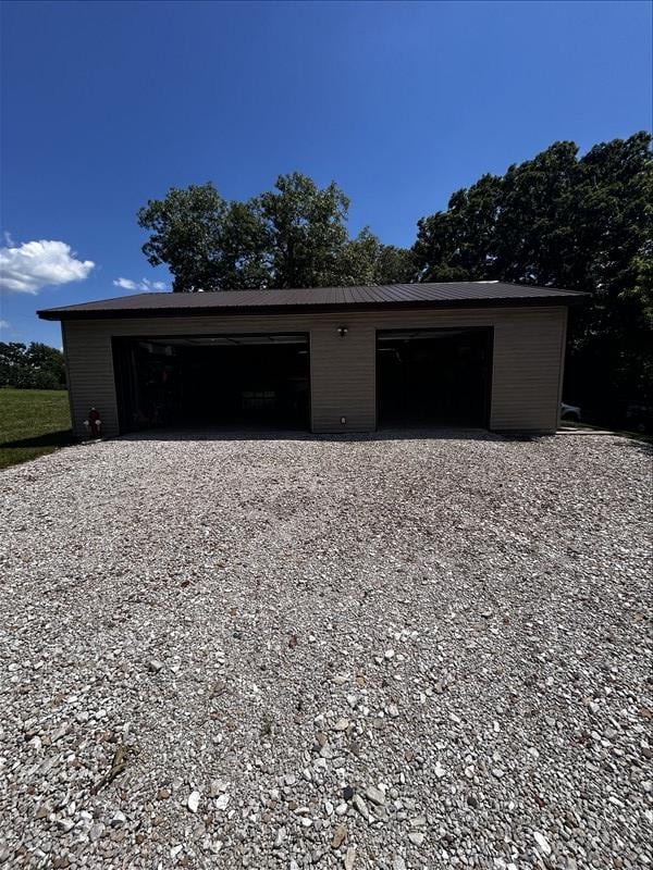 28730 State Highway T, Excello, MO 65247 - view of garage