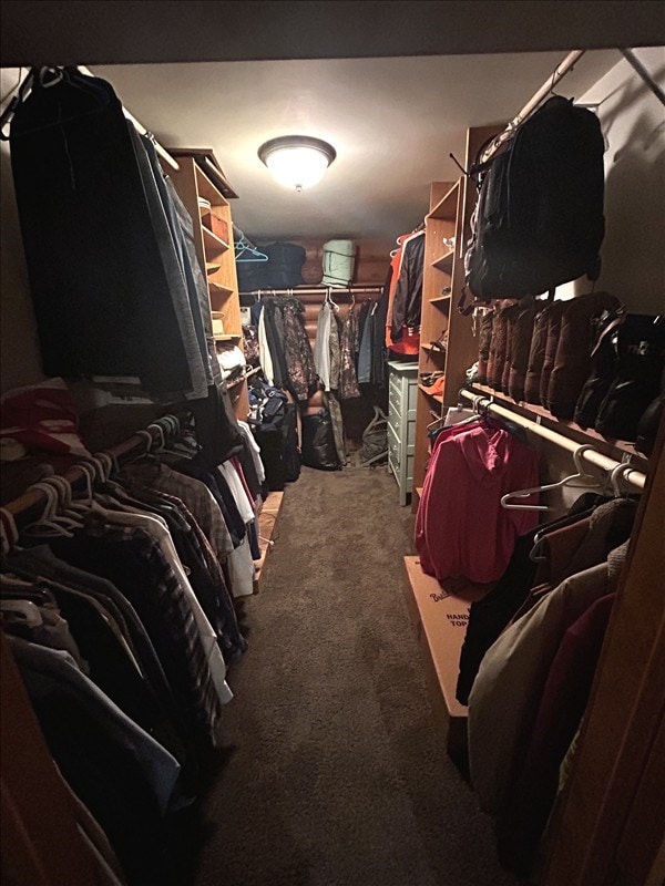 28730 State Highway T, Excello, MO 65247 - spacious closet with carpet